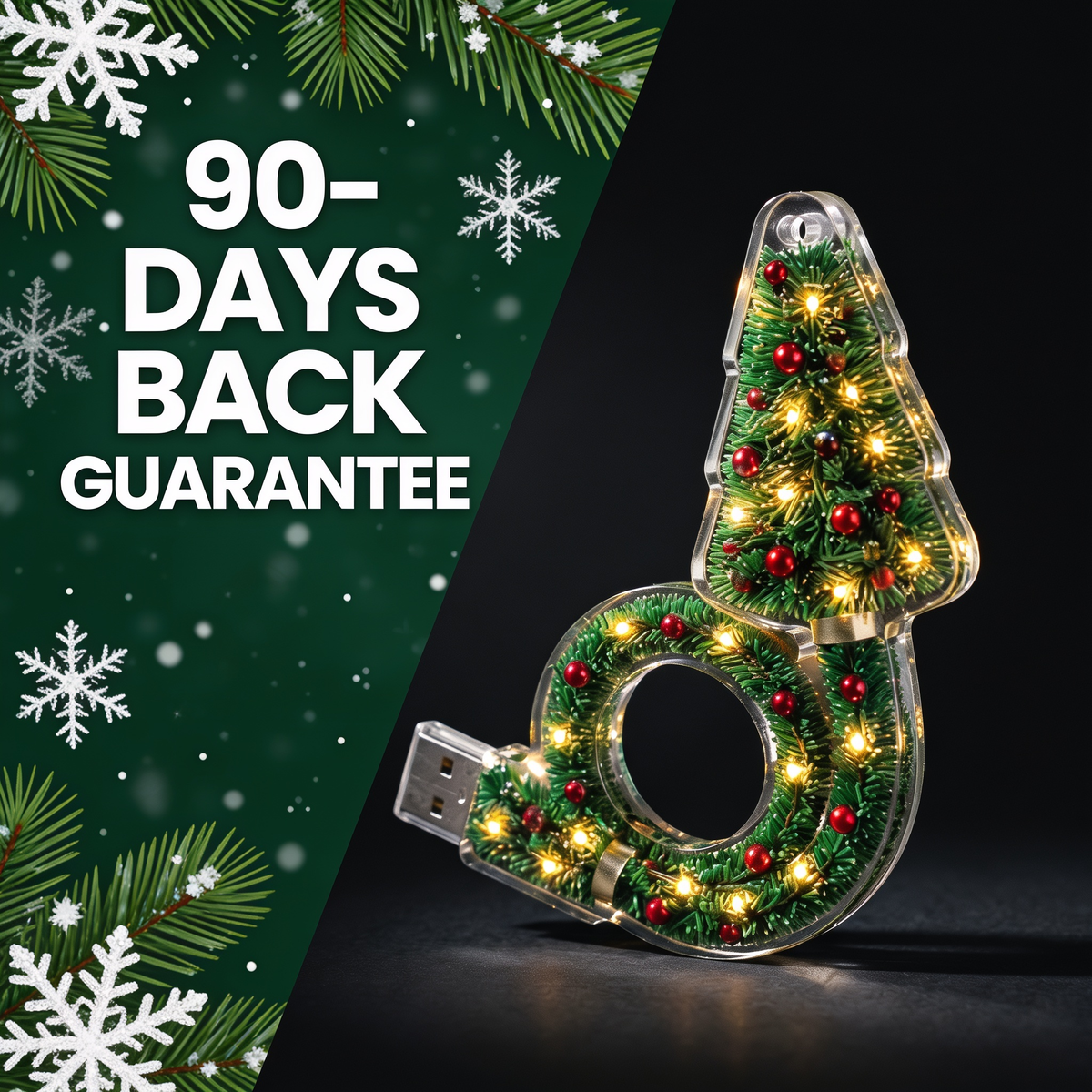 Magic Merry Christmas Lamp