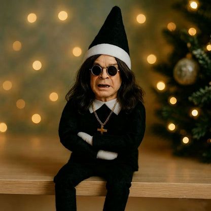 Christmas Elf Doll Stormtrooper Style Holiday Decoration