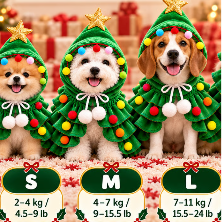 Star outfit for small dogs