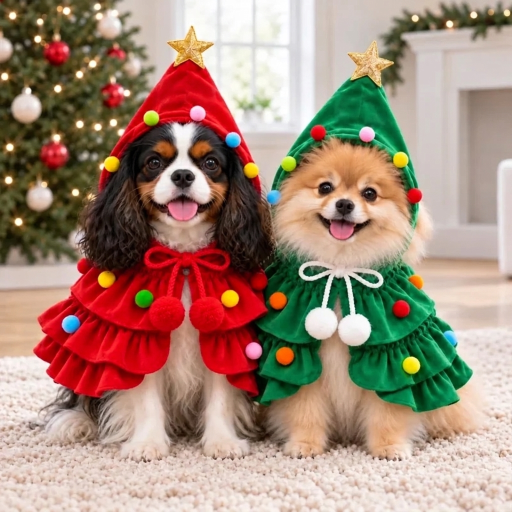 Star outfit for small dogs