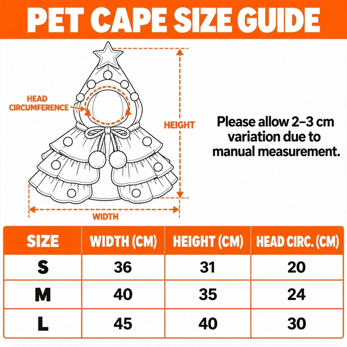 Star outfit for small dogs
